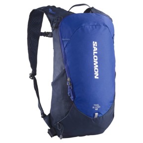 Salomon Trailblazer 10 bag, surf the web / black iris