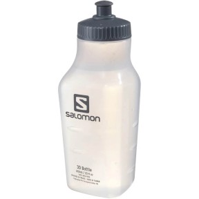 Salomon 3D Bottle 600ml, transparent