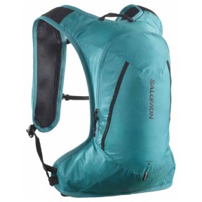 Salomon Cross 8 Backpack, tahitian tide/black