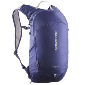 Salomon TRAILBLAZER 10 Backpack, mazarine blue/ghost gray