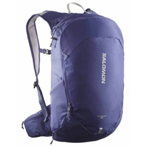 Salomon TRAILBLAZER 20 Backpack, mazarine blue/ghost gray