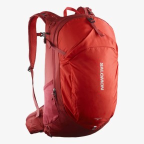 Salomon  TRAILBLAZER 30 Backpack, red dahlia/high risk red