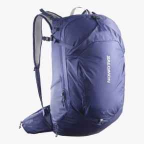 Salomon TRAILBLAZER 30 Backpack, mazarine blue/ghost gray