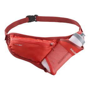 Salomon Active Belt 3D bottle, high risk red/red dahlia