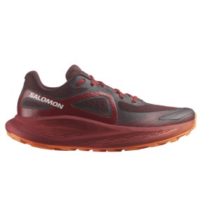 Salomon Glide Max TR Men's, Bitter Chocolate/Red Dahlia