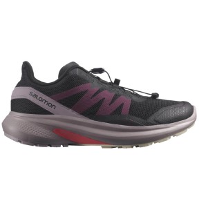 Salomon Hypulse Women's Trail Running Shoes, Black/Quail