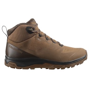 Salomon Outsnap WP Men's Boots, Dark Earth/Delicioso/Gum