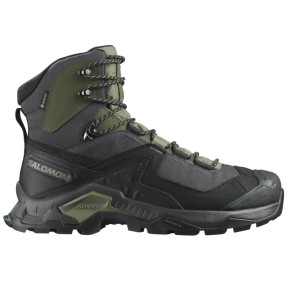 Salomon Quest Element GORE-TEX Men's Boots, Black/Green/Olive