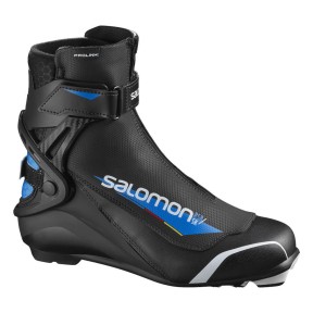 Salomon RS8 ProLink Men's Skating Ski Boots, Black/Blue