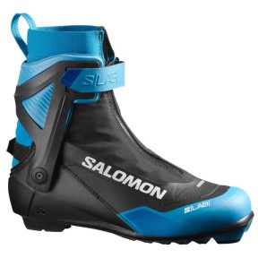 Salomon S/Lab Skate Junior Boots, Black/Process Blue