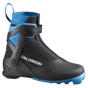 Salomon S/Max Skate Men's XS Ski Boots, Black/Blue