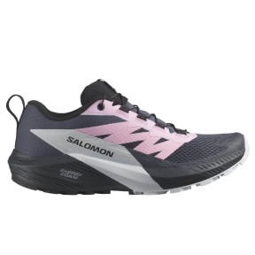 Salomon Sense Ride 5 Women's Shoes, India Ink/Lilac Sachet/Arctic Ice