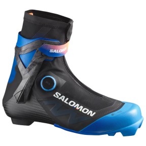 Salomon S/LAB Skate BOA® Women's, Black/Race Blue/Process Blue-X