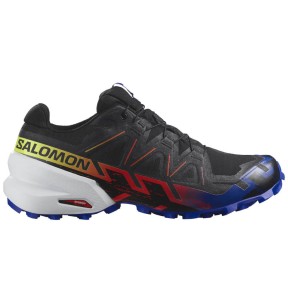 Salomon Speedcross 6 Gore-Tex Men's Shoes, Blue Fire