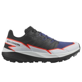 Salomon Thundercross Men's Trail Shoes, Surf The Web/Black