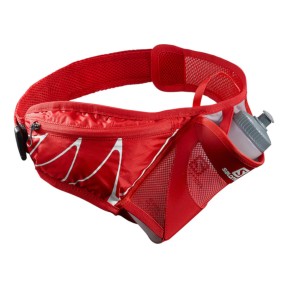 Salomon Unisex Sensibelt, Red