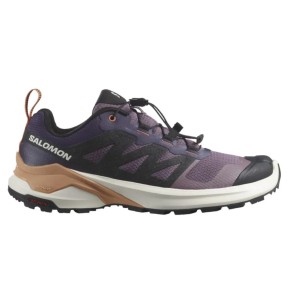 Salomon X-Adventure Women's Shoes, Purple/Black