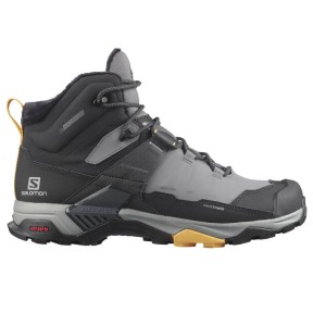 Salomon X Ultra 4 Mid TS CS WP Men's Winter Boots, Shade/Black/Apricot