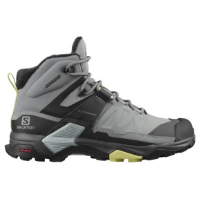 Salomon X Ultra 4 Mid TS CS WP Women's Winter Boots, Monument/Black/Charlock