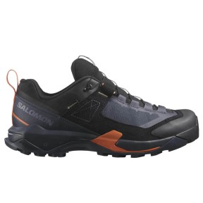 Salomon X Ultra Alpine Gore-Tex Men's, Blue Nights/Black/Red Orange