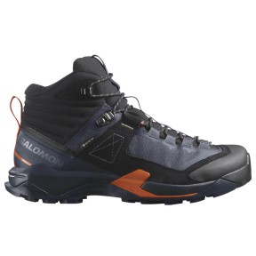 Salomon X Ultra Alpine Mid GTX Men's Boots, Blue Nights