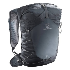 Salomon XA 35 Backpack, Ebony/Alloy