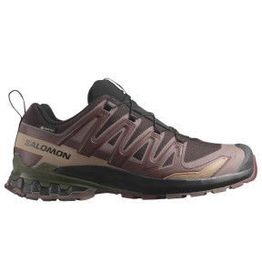 Salomon XA Pro 3D V9 Men's GTX, Black Coffee/Rum Raisin/Olive Night