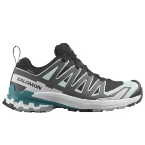 Salomon XA Pro 3D V9 Women's GTX, Black/Bleached Aqua/Harbor Blue