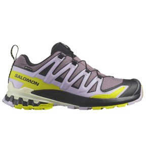 Salomon XA Pro 3D V9 Women's GTX, Moonscape/Orchid Petal