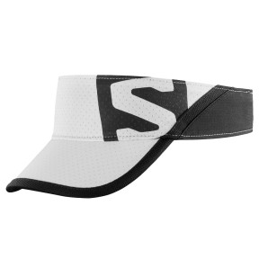 Salomon XA Unisex Visor, White/Black