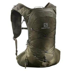 Salomon XT 10 Unisex Hiking Bag, Olive