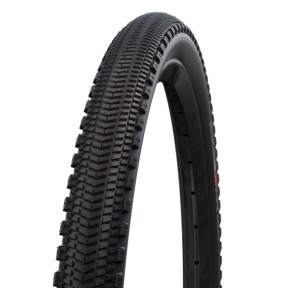 Schwalbe G-One Overland 28x1.70 | 45-622 Super Ground ADDIX, Black