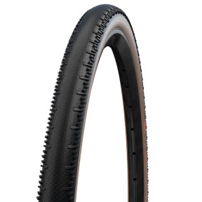 Schwalbe G-One RS 28x1,70 | 45-622 Super Race ADDIX, Transparent/Brown