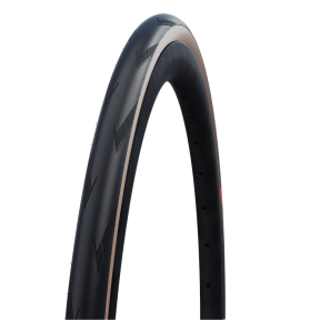 Schwalbe Pro One Folding Tire 700x30c, transparent sidewall