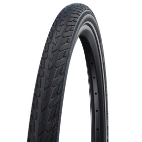 Schwalbe Road Cruiser Plus, PunctureGuard, 28x2.00, Black-Reflex