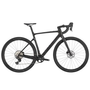 Scott Addict Gravel 40 Bike, Black, 2025