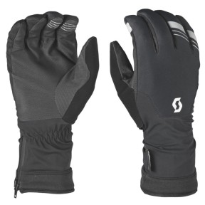 Scott Aqua Gore-Tex Long-finger Gloves, Black