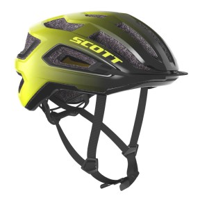 Scott Arx Plus (CE) Helmet, Black/Radium Yellow RC