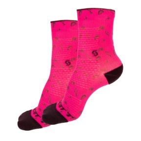 Scott Crew Jr Kids Socks, Pink