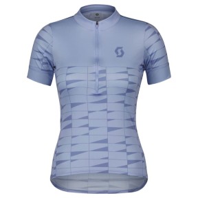 Scott Endurance 20 SS Women's Shirt, Moon Blue/Dream Blue