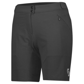 Scott Endurance LS/Fit W/Pad Women's 2in1 Shorts, Black