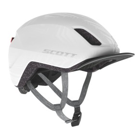 Scott II Doppio Plus (CE) Helmet, Pearl White