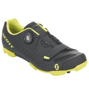 Scott MTB Comp BOA® Shoes, Black/Yellow