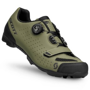 Scott MTB Comp BOA® Shoes, Fir Green/Black