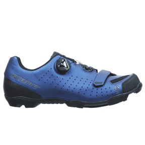 Scott MTB Comp BOA® Shoes, Metallic Blue/Black