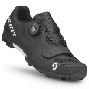 Scott MTB Future Pro Junior Shoes, Black/White