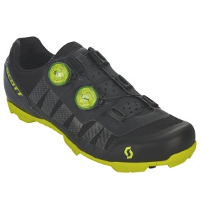 Scott MTB RC Ultimate Shoes, Black/Yellow