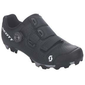 Scott MTB Team BOA® Shoes, Black/White