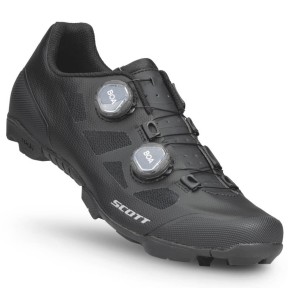 Scott MTB Vertec Men's Shoes, Matt Black