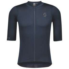 Scott RC Premium S/SL Men's Shirt, Midnight Blue/Dark Grey